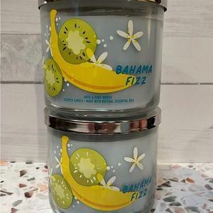 B&BW Bahama Fizz Candle Set